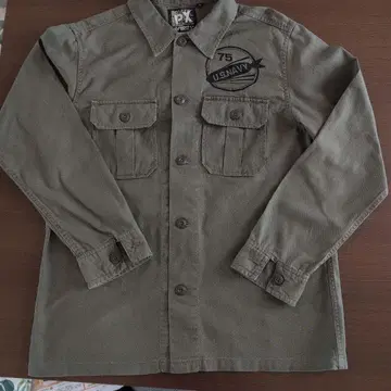 PX U.S. NAVY 밀리터리 자켓 XL