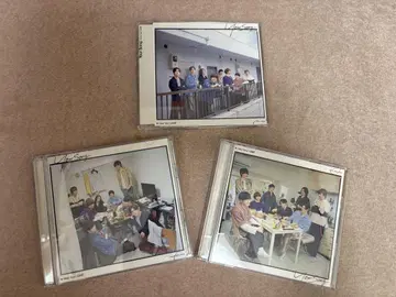 Hey! Say! JUMP Your song 3 형태 세트
