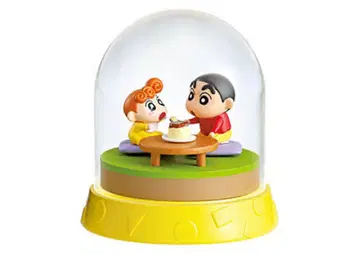 짱구는 못말려(크레용 신짱) 테라리움 매일이 즐거워! 6 히마, 아앙