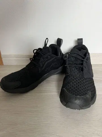 Reebok 블랙 클래식 퓨리라이트 AR2783 23.5cm