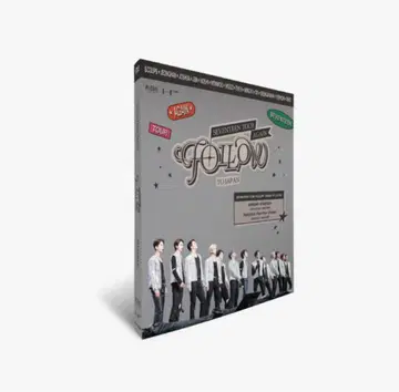 SEVENTEEN 'FOLLOW AGAIN TO JAPAN' DVD