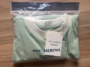 ONC MERINO 숏 슬리브 T셔츠 미사용