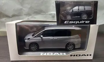 신형 노아 컬러 샘플 슈링크 미개봉 & 에스콰이어 풀백카