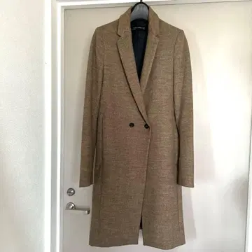 ZARA 코트 XS 브라운
