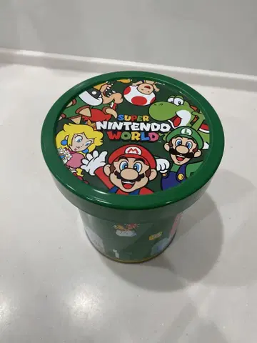 [ 마리오 ] 슈퍼 닌텐도 월드 빈 캔 USJ