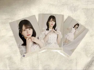 이코럽 사사키 마이카 보석 의상 브로마이드 컴프