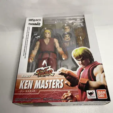 미개봉 SHFiguarts 피규아트 07 스트리트 파이터 켄 마스터즈