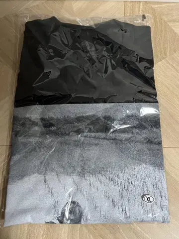 Ken Yokoyama SCOOP 5 티셔츠 XL 사이즈 블랙