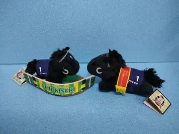 후지키세키 서러브레드 컬렉션 경마 봉제 인형