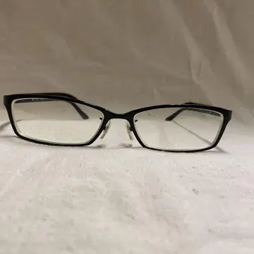 Ray Ban 안경 스퀘어형 티타늄 프레임