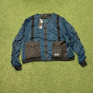 SY32 메쉬 봄버 자켓 XL WAVE