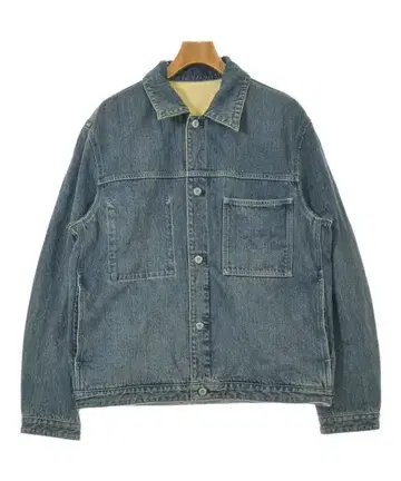 JIL SANDER + 데님 자켓 남성용