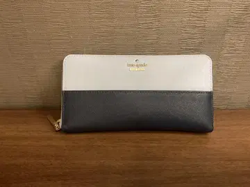 kate spade 장지갑 화이트/네이비