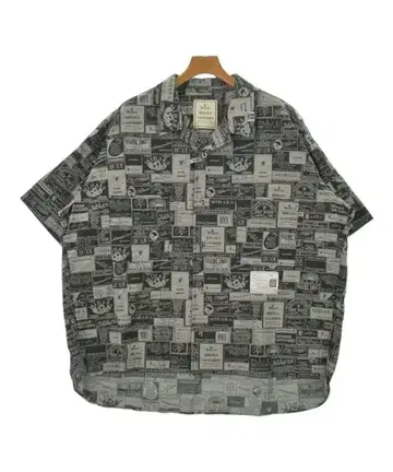 Maison MIHARA YASUHIRO 캐주얼 셔츠 남성용