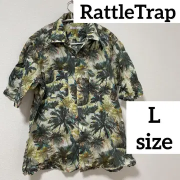 RattleTrap 남성용 비기 MEN'S BIGI 반팔 셔츠 L BD