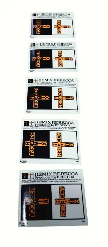 REBECCA [ REMIX REBECCA ] 스티커