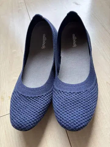 allbirds 네이비 플랫슈즈