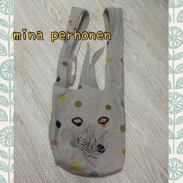 미나 페르호넨 우사백 캔디 린넨 usa bag