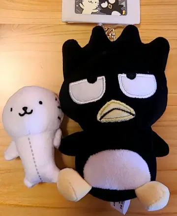 시마무라 바츠마루 꽃 봉제 인형 키링