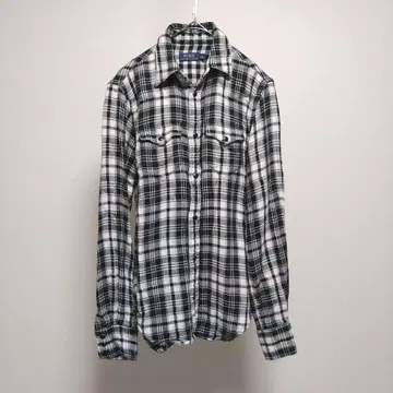 폴로 랄프로렌 두꺼운 원단 마드라스 타탄 체크 150