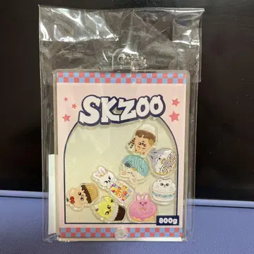 스키즈 팝업 커스텀 아크릴 키링 SKZOO
