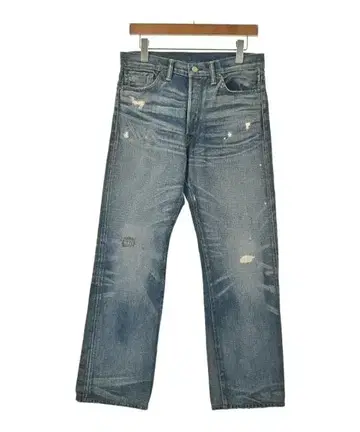RRL 데님 팬츠 남성용