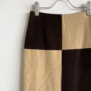 1 EINS SCHRITT 미디 스커트 타이트 모 100% 백 슬릿