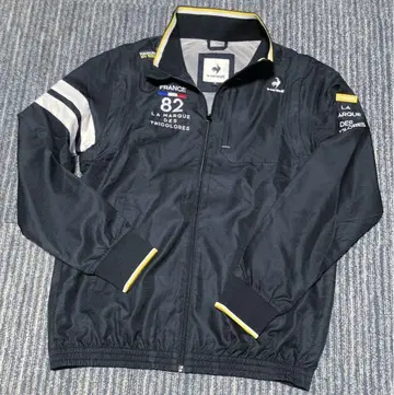 le coq sportif 르꼬끄 2way 블루종 자켓