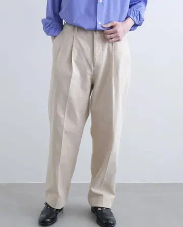 마티앤선즈 23ss 오레치노 옅은 베이지