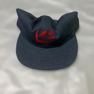 Powers Denim 6 Panel Cap 삐 샘플링