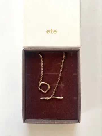 ete 유니크 골드 팔찌