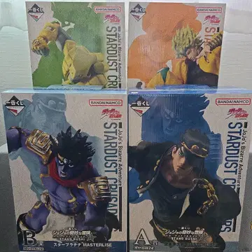 제일복권 죠죠의 기묘한 모험 STAND RUSH! 묶음 판매