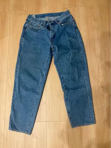 Levi Strauss & Co. 562 W28 L29 데님 팬츠