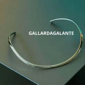 개럴개런트/GALLARDAGALANTE 넥 커프 실버