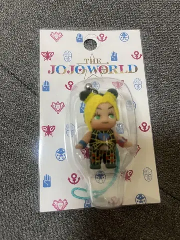 새상품 THE JOJO WORLD 큐피 콜라보 스트랩 쿠죠 죠린