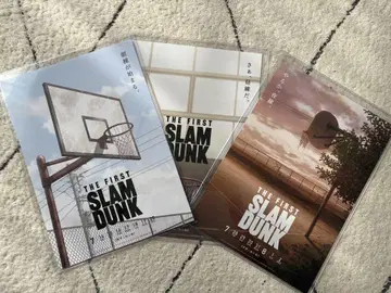 THE FIRST SLAM DUNK 포스터 아침 낮 밤 훈련