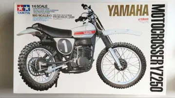 타미야 야마하 모토크로스 YZ250 1/6 스케일