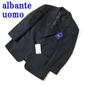 택 포함 새상품 알반테 워모 자켓 블랙 캐시미어 100% 25 C4244
