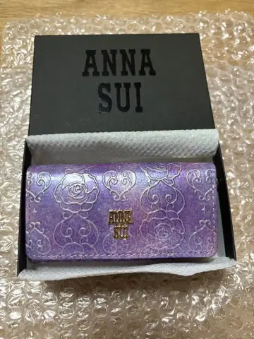 ANNA SUI 퍼플 키케이스