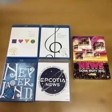 NEWS 라이브 DVD