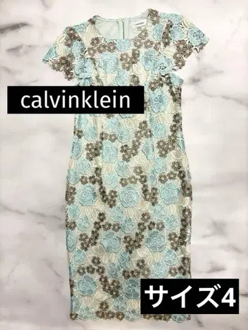 Calvin Klein 레이스 원피스