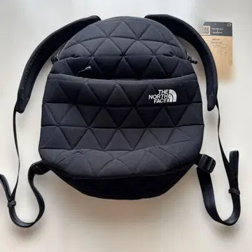 THE NORTH FACE 퀼팅 백팩 블랙