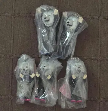 MAN WITH A MISSION 피규어 컬렉션 5세트