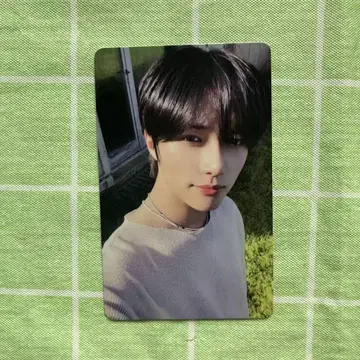 TXT 범규 LINE MUSIC 재생 캠페인 당선 트레이딩 카드