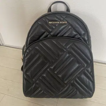 MICHAEL KORS 블랙 백팩