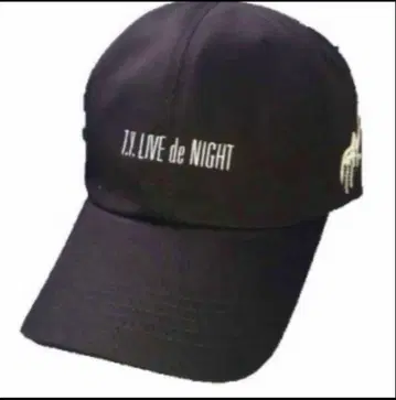 초레어 요시다 타쿠로 미사용품 T.Y. LIVE de NIGHT 캡 블랙