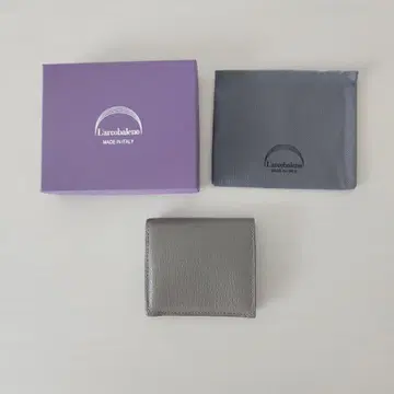 L'arcobaleno 접이식 지갑 그레이
