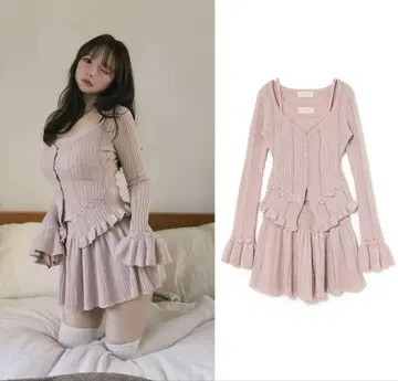 andmary Heart crochet set up