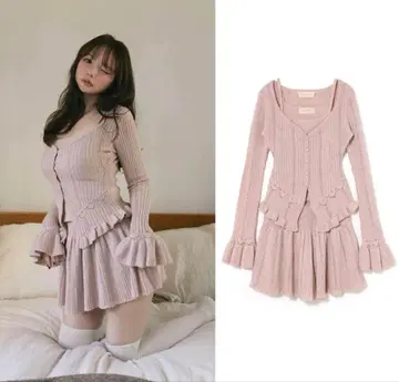 andmary Heart crochet set up