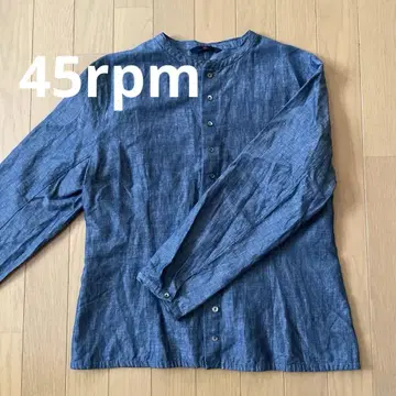 45rpm 긴팔 셔츠